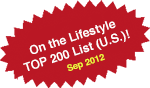 On the iTunes U.S. App Store Lifestyle 100 list