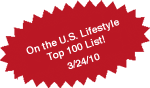 On the iTunes App Store Lifestyle TOP 100 list