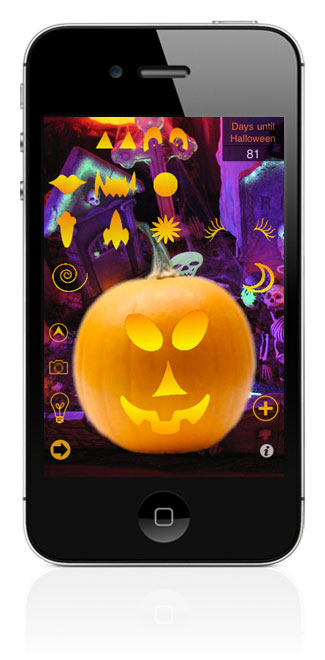 Halloween Experience for the iPhone