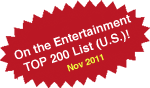 On the iTunes App Store Entertainment TOP 100 list
