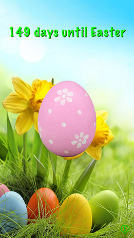 Easter Countdown egg