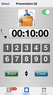 Easy Timers single timer