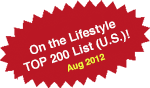 On the iTunes App Store Lifestyle TOP 200 list